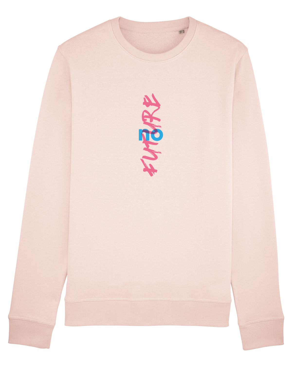 Bluză mânecă lungă Unisex Rise Candy Pink