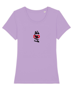 NO life Tricou mânecă scurtă guler larg fitted Damă Expresser