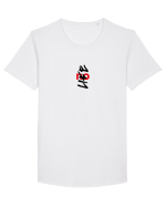 NO life Tricou mânecă scurtă guler larg Bărbat Skater