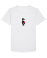 NO hope Tricou mânecă scurtă guler larg Bărbat Skater