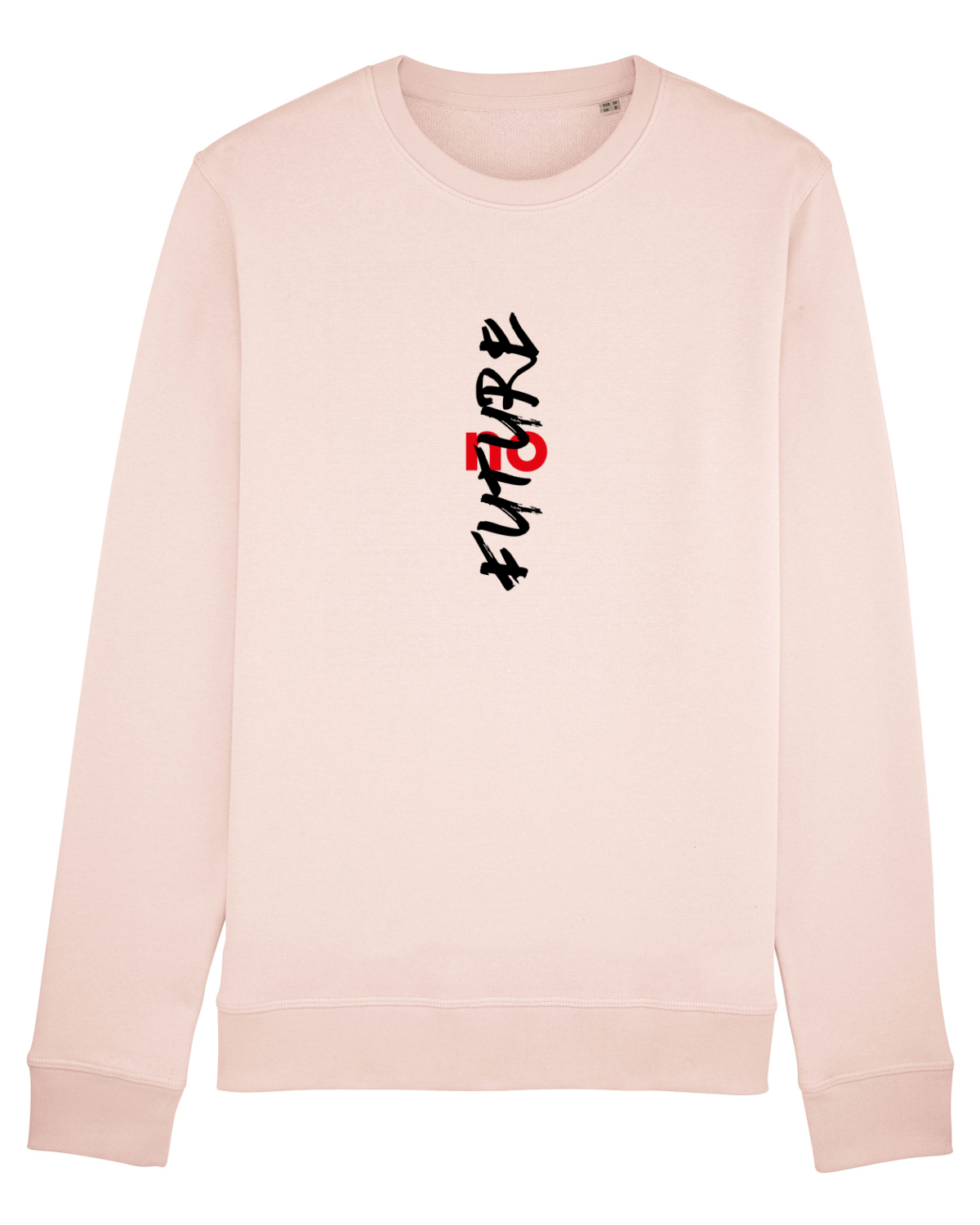 Bluză mânecă lungă Unisex Rise Candy Pink