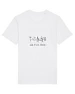 Positive Tricou mânecă scurtă Unisex Rocker