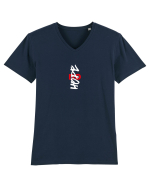 NO hope Tricou mânecă scurtă guler V Bărbat Presenter