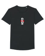 NO hope Tricou mânecă scurtă guler larg Bărbat Skater