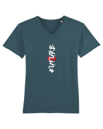 NO future Tricou mânecă scurtă guler V Bărbat Presenter