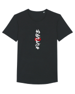 NO future Tricou mânecă scurtă guler larg Bărbat Skater