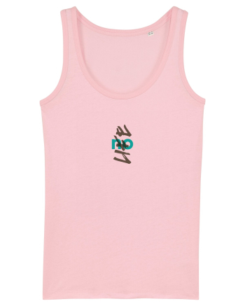NO life Cotton Pink