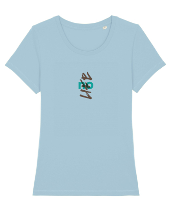 NO life Sky Blue