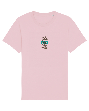 NO life Cotton Pink