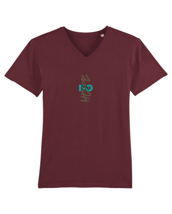 NO hope Burgundy