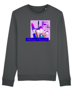 Makeup Obsessed Bluză mânecă lungă Unisex Rise