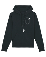 Pocket fishing Hanorac Unisex Drummer