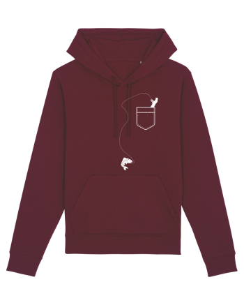 Pocket fishing Burgundy