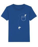 Pocket fishing Tricou mânecă scurtă  Copii Mini Creator