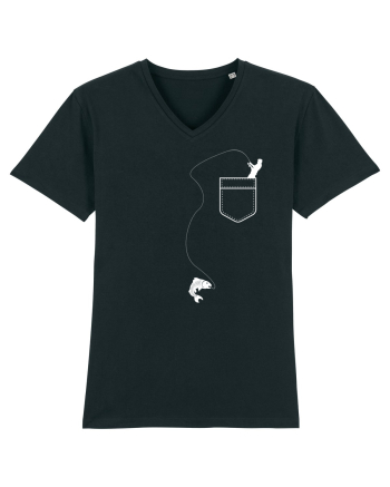 Pocket fishing Black