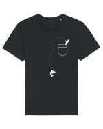 Pocket fishing Tricou mânecă scurtă Unisex Rocker
