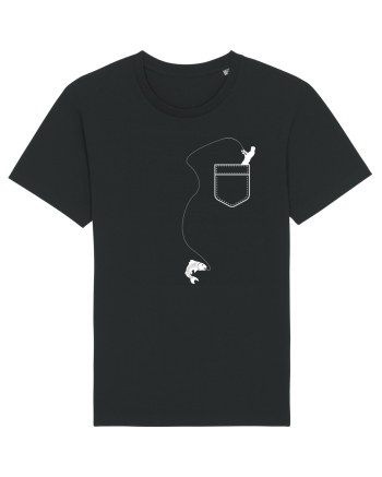 Pocket fishing Black