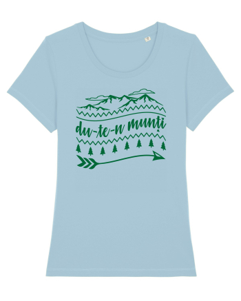 Du-te-n munți Sky Blue