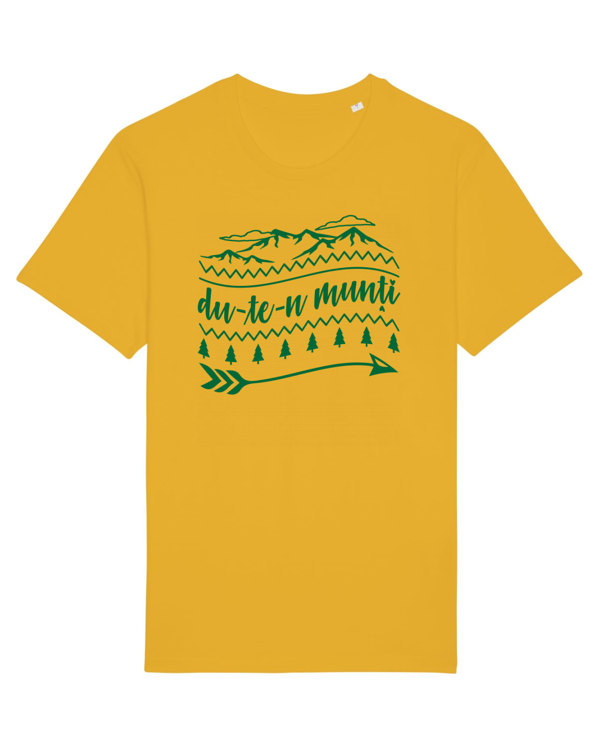 Tricou mânecă scurtă Unisex Rocker Spectra Yellow