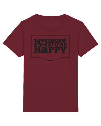Fericit Burgundy