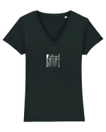 delightful emotions Tricou mânecă scurtă guler V Damă Evoker