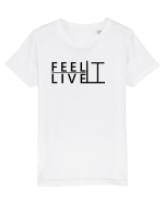 Ma simti? Tricou mânecă scurtă  Copii Mini Creator