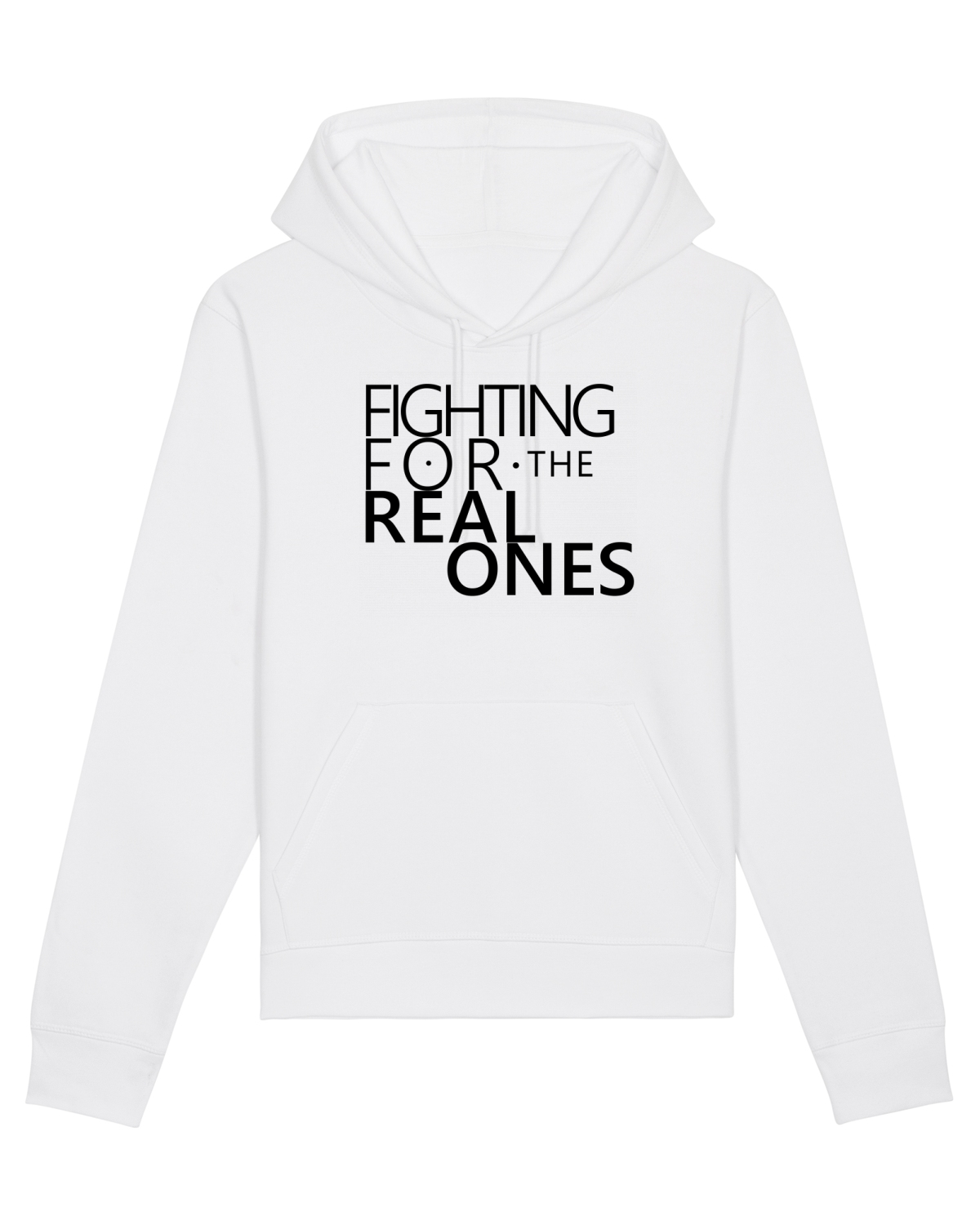 Hanorac Unisex Drummer White