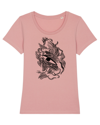 O privire Canyon Pink