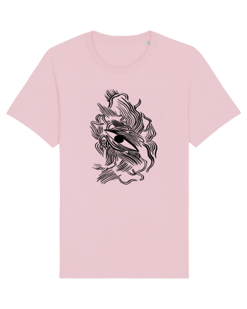 O privire Cotton Pink