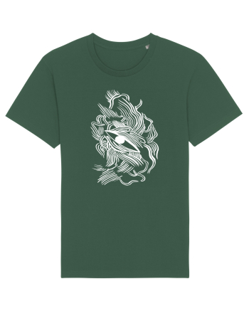 O privire Bottle Green