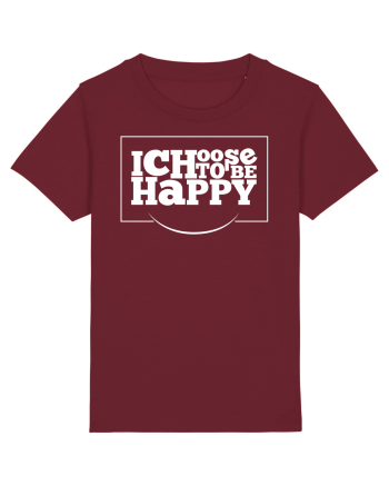 Fericit Burgundy