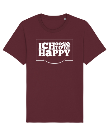 Fericit Burgundy