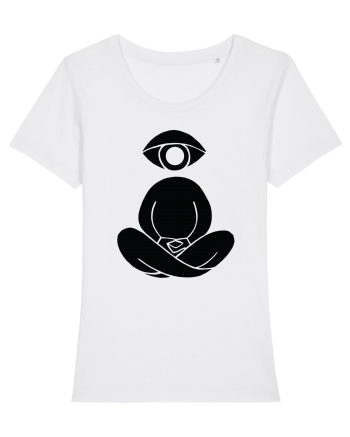 Ochi meditativ White