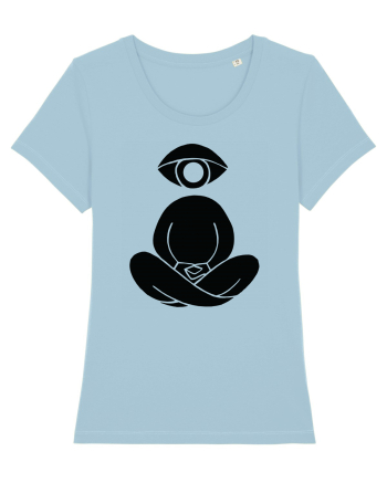 Ochi meditativ Sky Blue