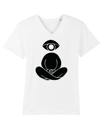 Ochi meditativ White