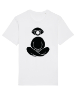 Ochi meditativ Tricou mânecă scurtă Unisex Rocker