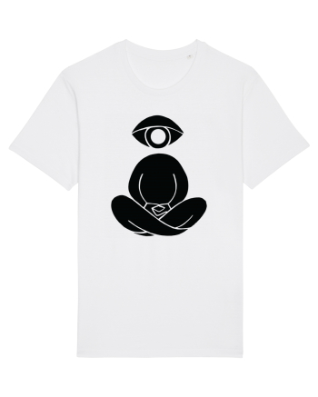 Ochi meditativ White