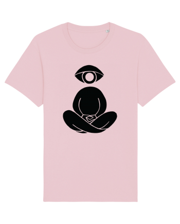 Ochi meditativ Cotton Pink