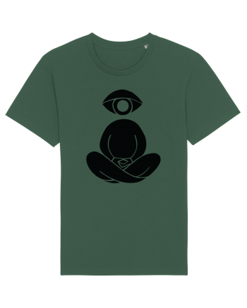 Ochi meditativ Bottle Green