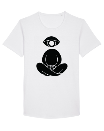 Ochi meditativ White