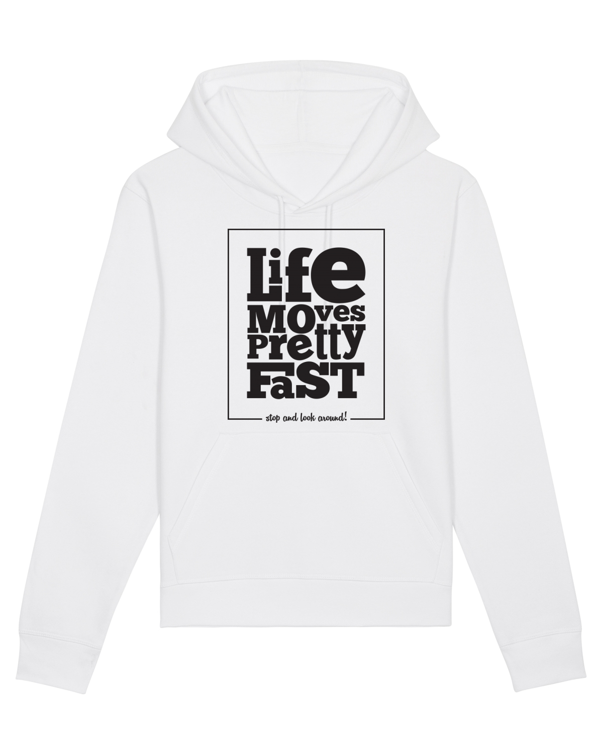 Hanorac Unisex Drummer White