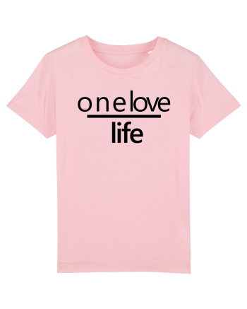 O viata ,  O iubire Cotton Pink