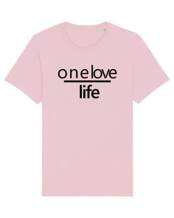 O viata ,  O iubire Cotton Pink