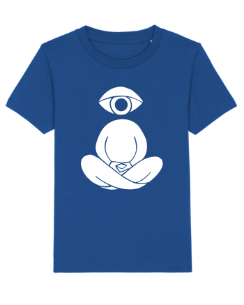 Ochi meditativ Majorelle Blue