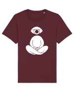 Ochi meditativ Tricou mânecă scurtă Unisex Rocker