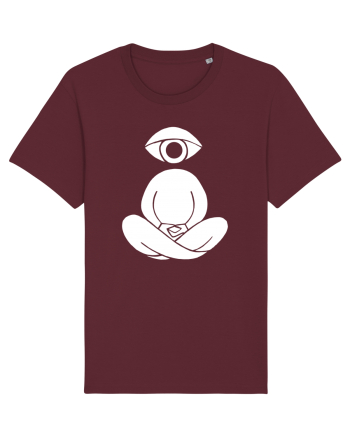 Ochi meditativ Burgundy