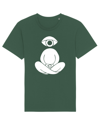Ochi meditativ Bottle Green