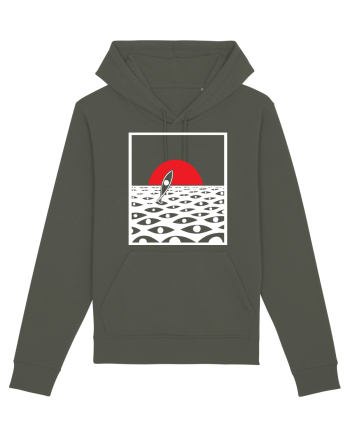 Mare de  priviri Khaki