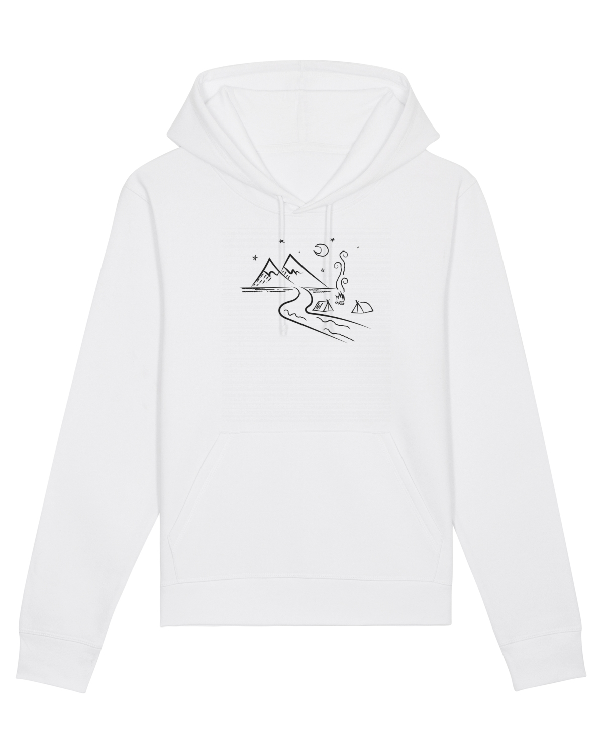 Hanorac Unisex Drummer White