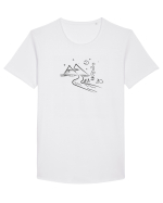 Nights Like These Tricou mânecă scurtă guler larg Bărbat Skater